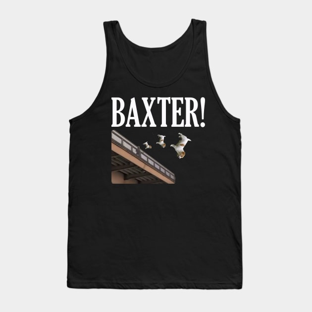 BAXTER! ANCHORMAN Tank Top by Cult Classics